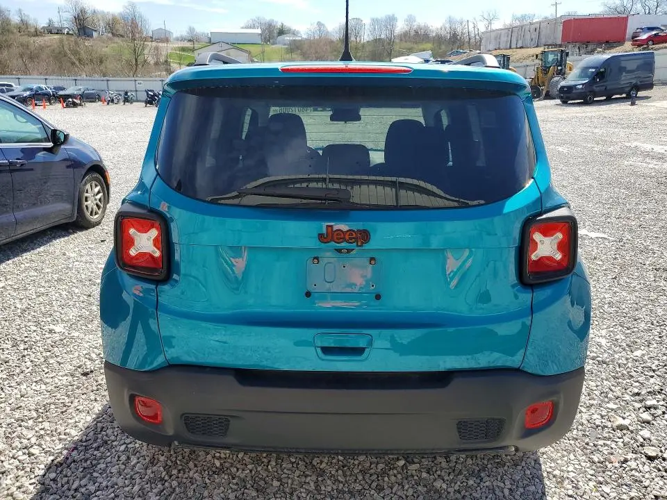 2019 JEEP RENEGADE   