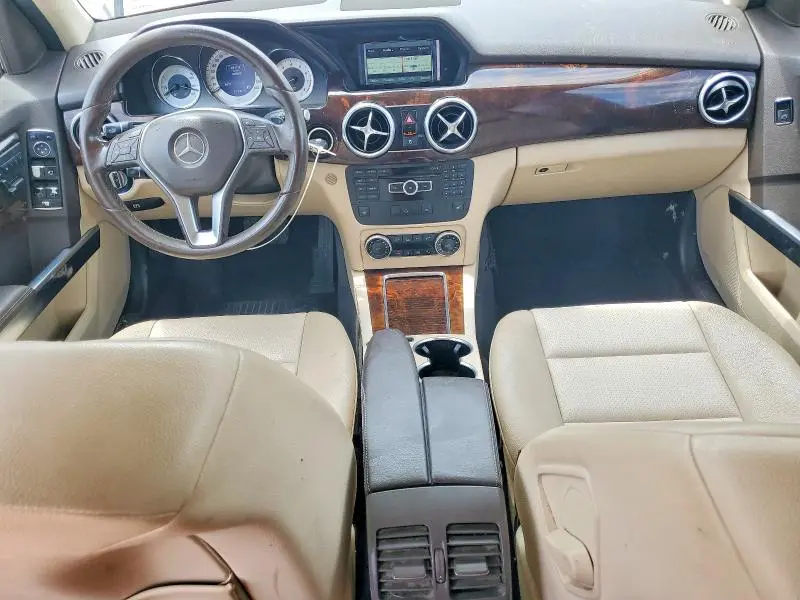2015 MERCEDES-BENZ GLK 350 4MATIC  