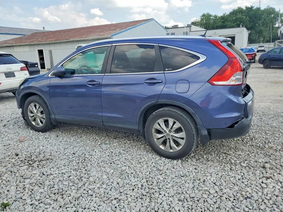 2012 HONDA CR-V EXL  