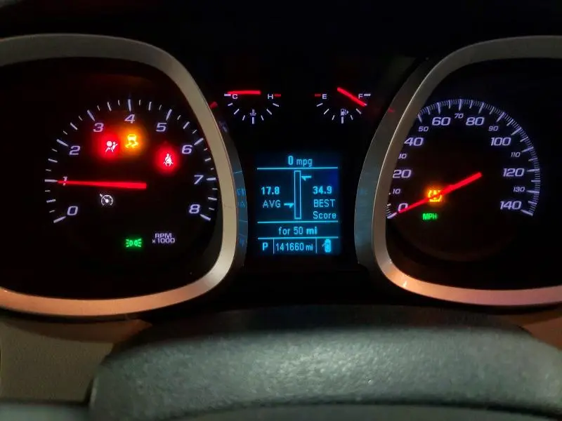 2016 CHEVROLET EQUINOX LT  
