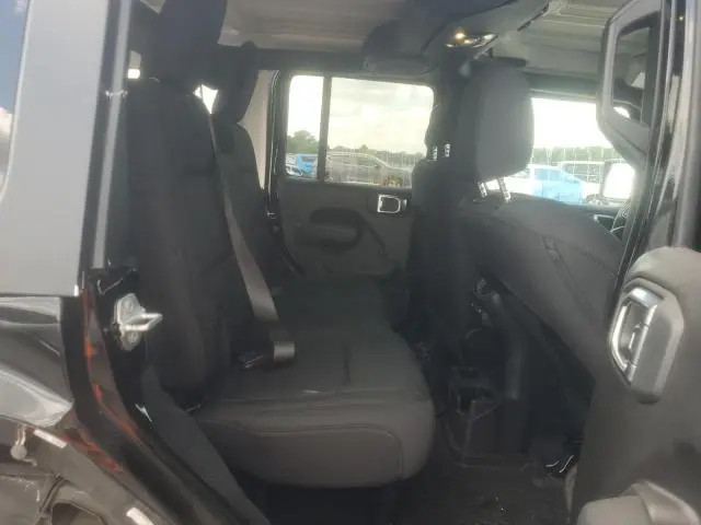 2022 JEEP WRANGLER UNLIMITED SPORT  