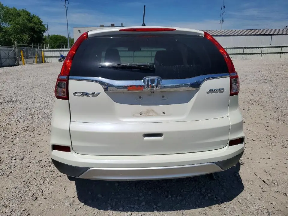 2016 HONDA CR-V EX  