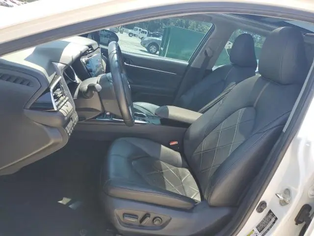 2018 TOYOTA CAMRY XSE  