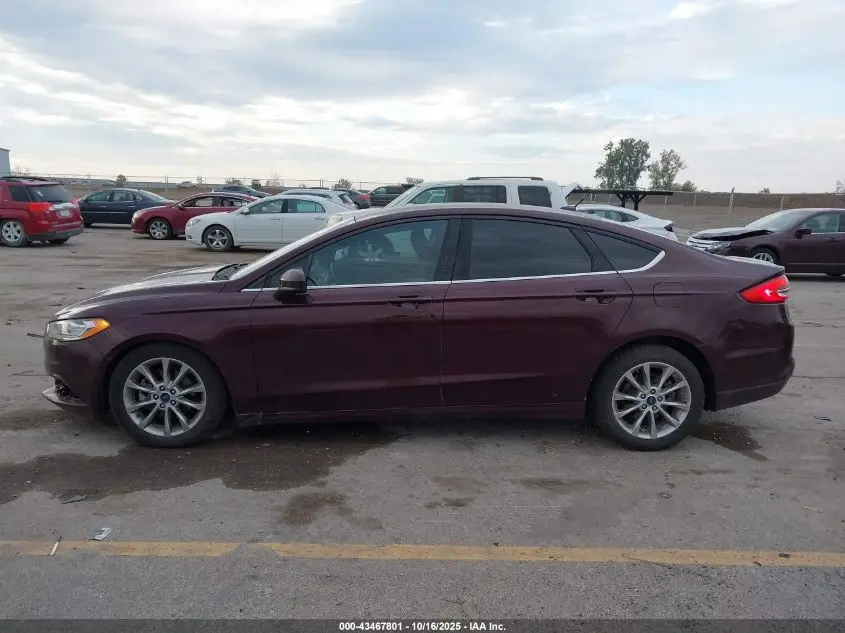 2017 FORD FUSION SE