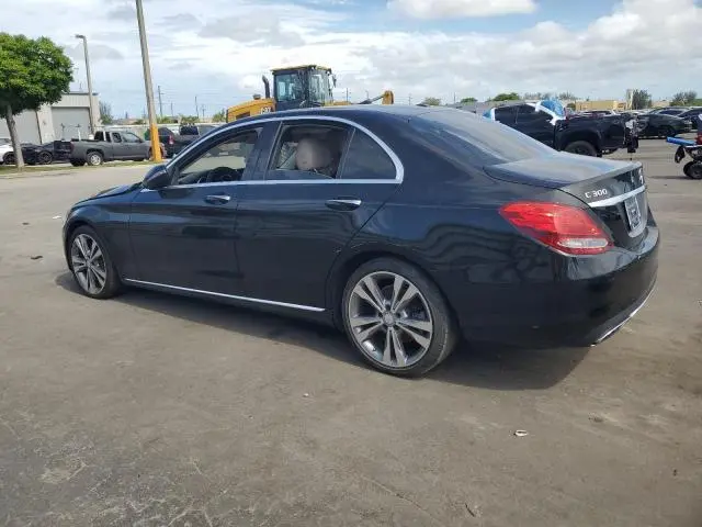 2017 MERCEDES-BENZ C 300  
