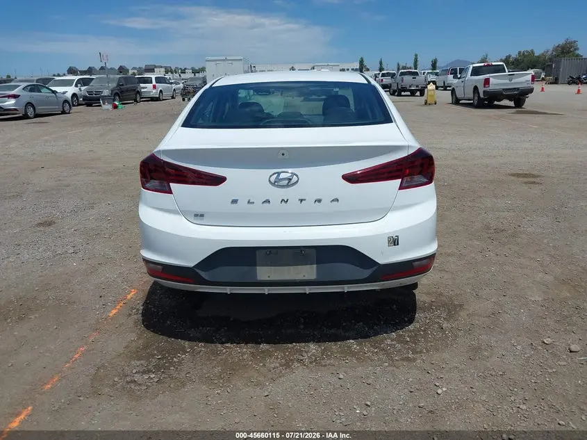 2020 HYUNDAI ELANTRA SE