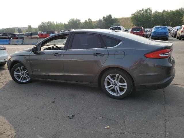 2018 FORD FUSION SE HYBRID