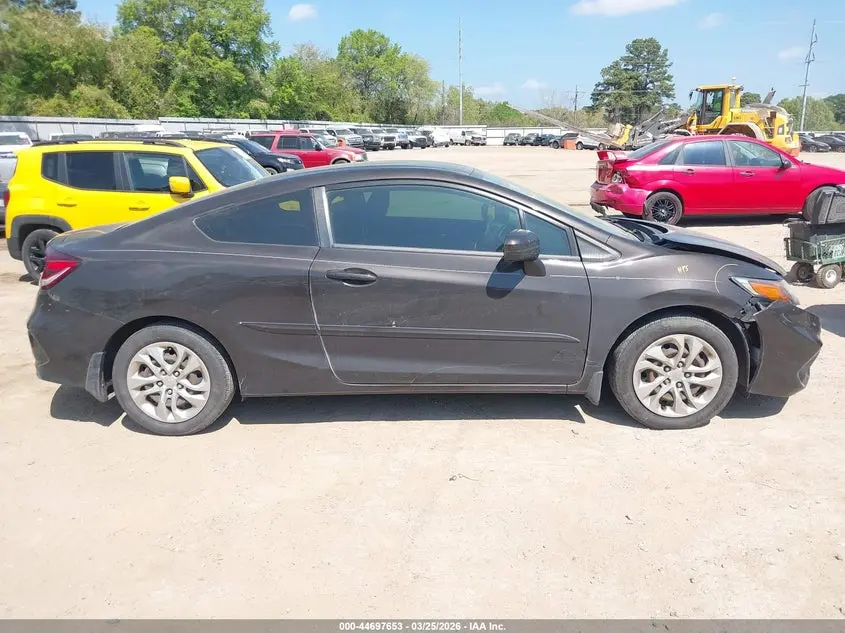 2014 HONDA CIVIC LX