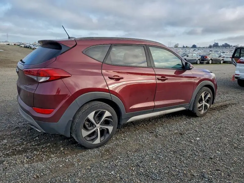 2017 HYUNDAI TUCSON LIMITED  