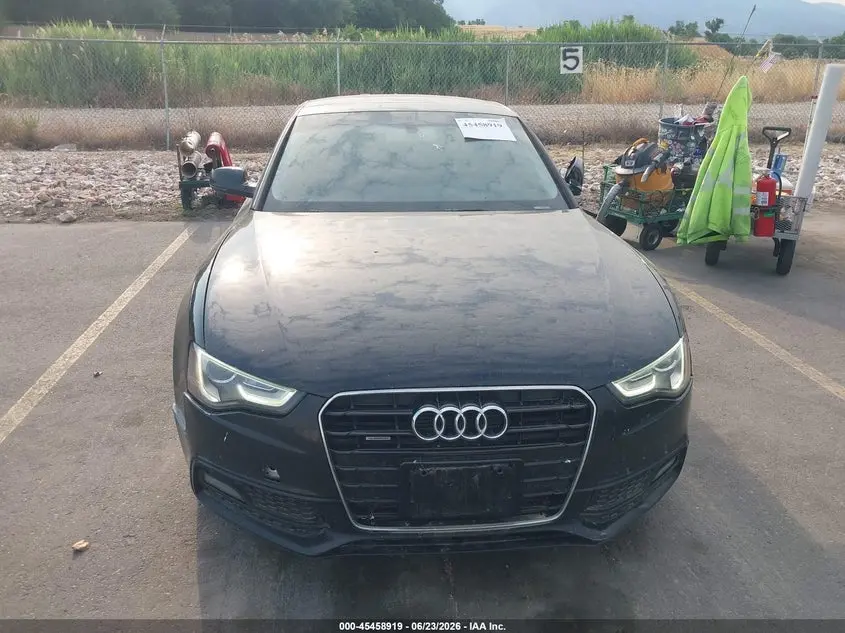 2015 AUDI A5 2.0T PREMIUM