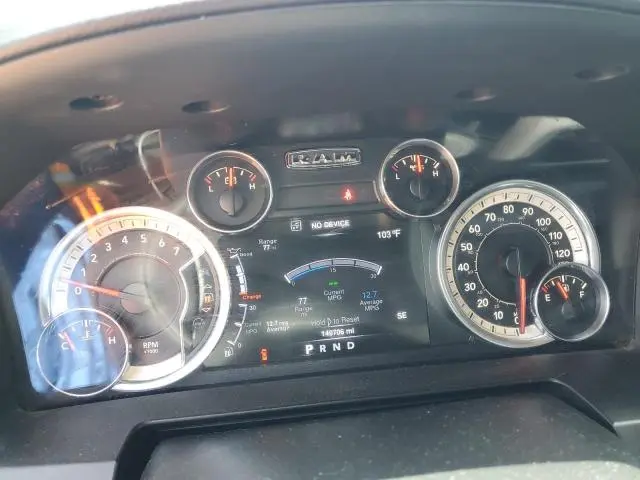 2016 RAM 1500 LARAMIE