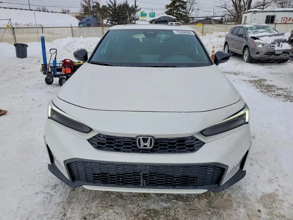 2025 HONDA CIVIC SPORT TOURING  