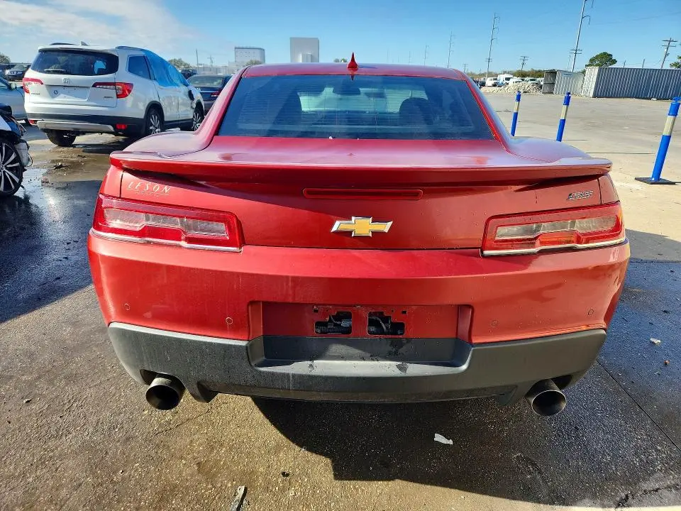 2015 CHEVROLET CAMARO 2SS  