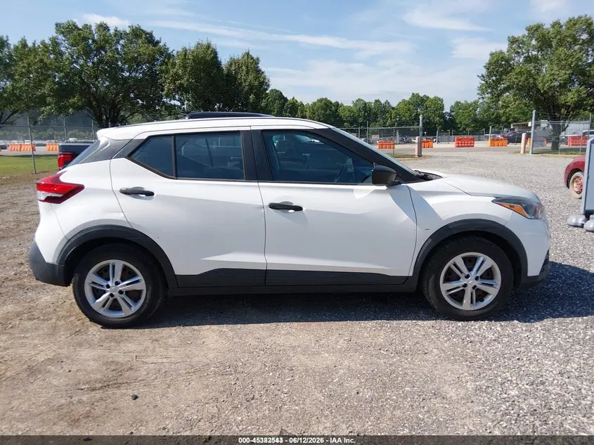 2020 NISSAN KICKS S XTRONIC CVT
