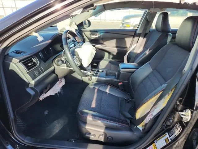 2017 TOYOTA CAMRY LE  