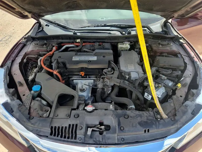 2017 HONDA ACCORD HYBRID EXL  