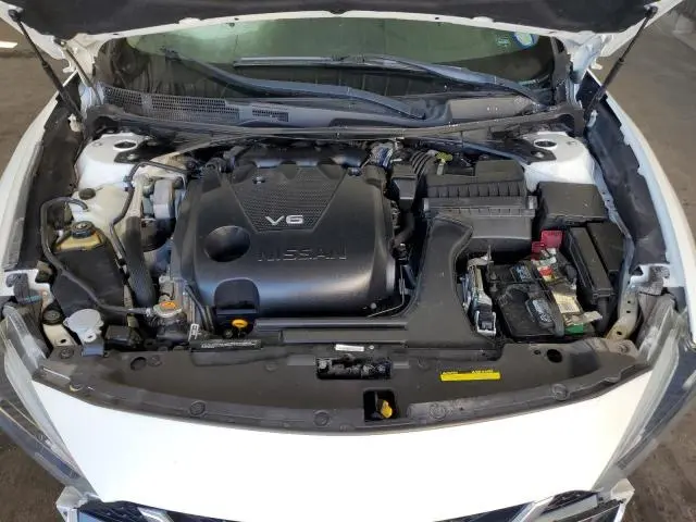 2018 NISSAN MAXIMA PLATINUM  