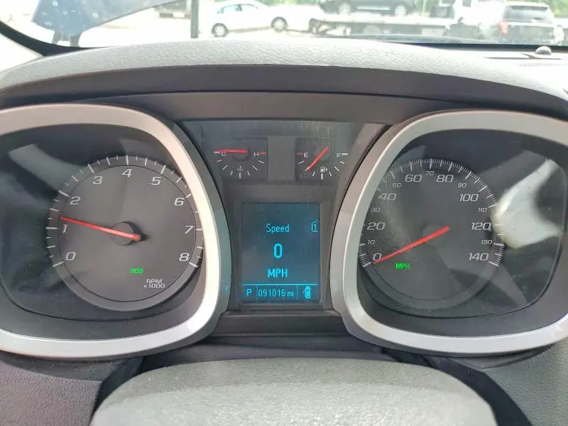 2012 CHEVROLET EQUINOX LTZ  