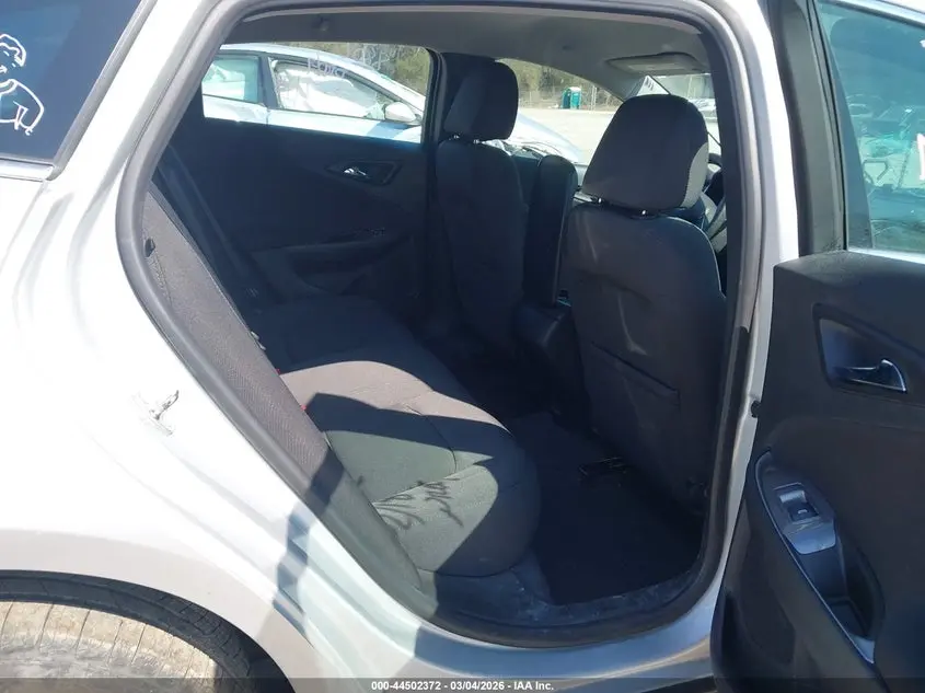 2017 CHEVROLET MALIBU LS