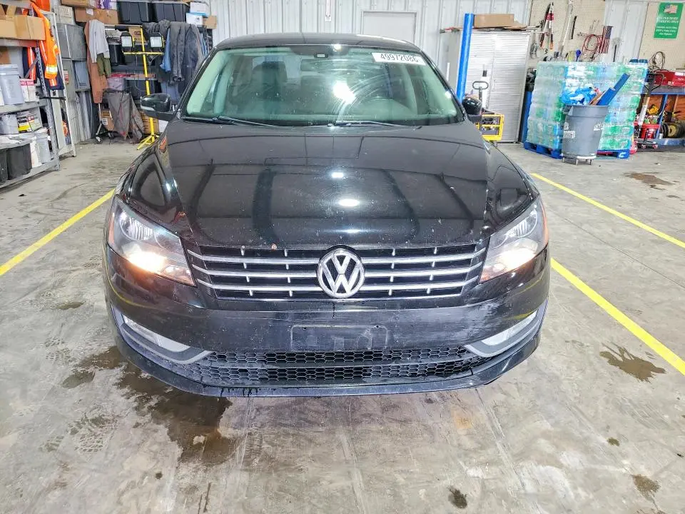 2014 VOLKSWAGEN PASSAT SEL  