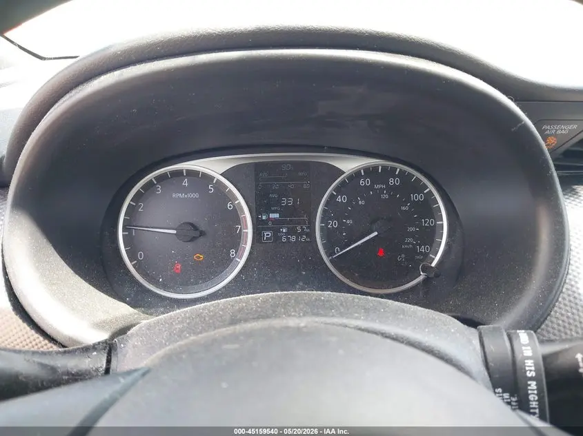 2020 NISSAN KICKS S XTRONIC CVT