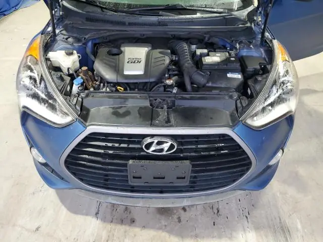 2016 HYUNDAI VELOSTER TURBO  