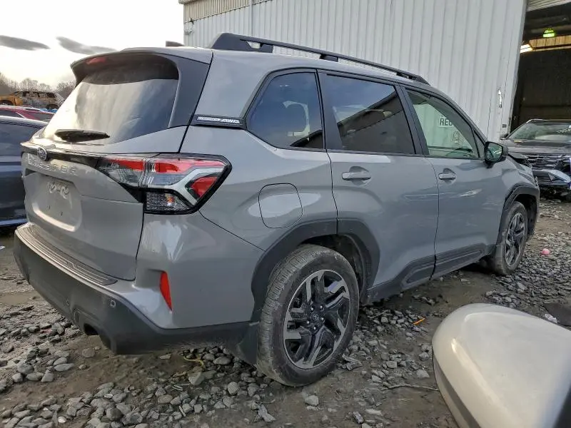 2025 SUBARU FORESTER LIMITED  