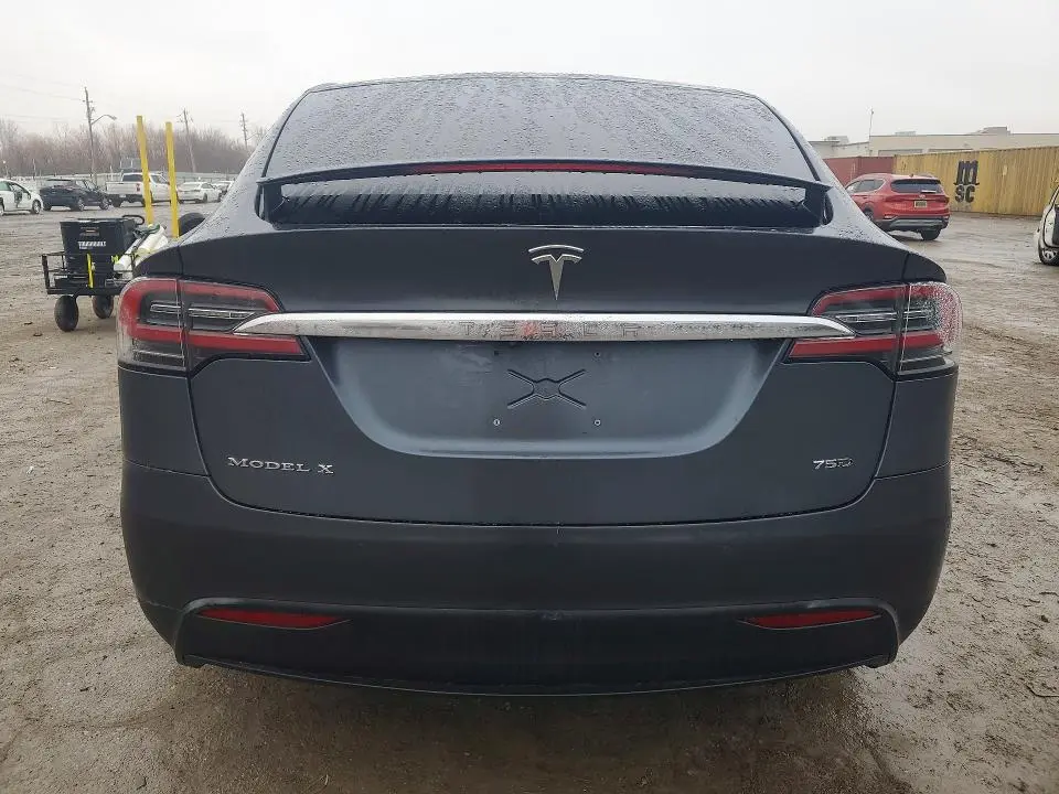2017 TESLA MODEL X   