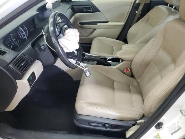 2013 HONDA ACCORD EXL  