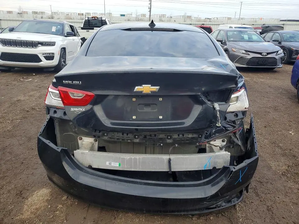 2018 CHEVROLET MALIBU LS  