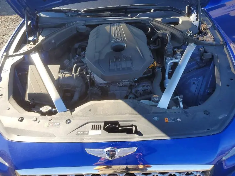 2021 GENESIS G70 PRESTIGE  