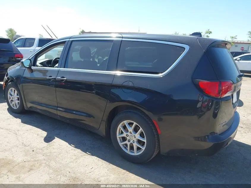 2017 CHRYSLER PACIFICA TOURING