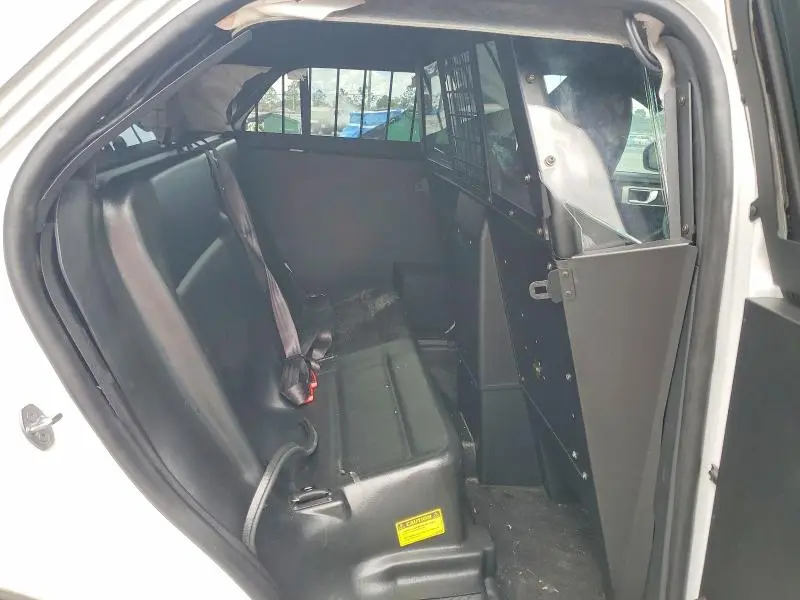 2021 FORD EXPLORER POLICE INTERCEPTOR  