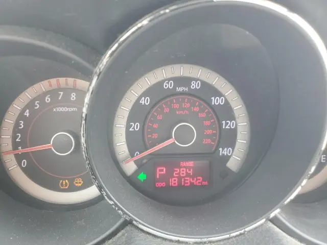 2013 KIA FORTE EX  