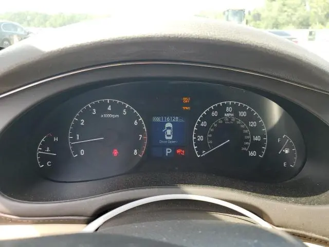 2011 HYUNDAI GENESIS 4.6L  