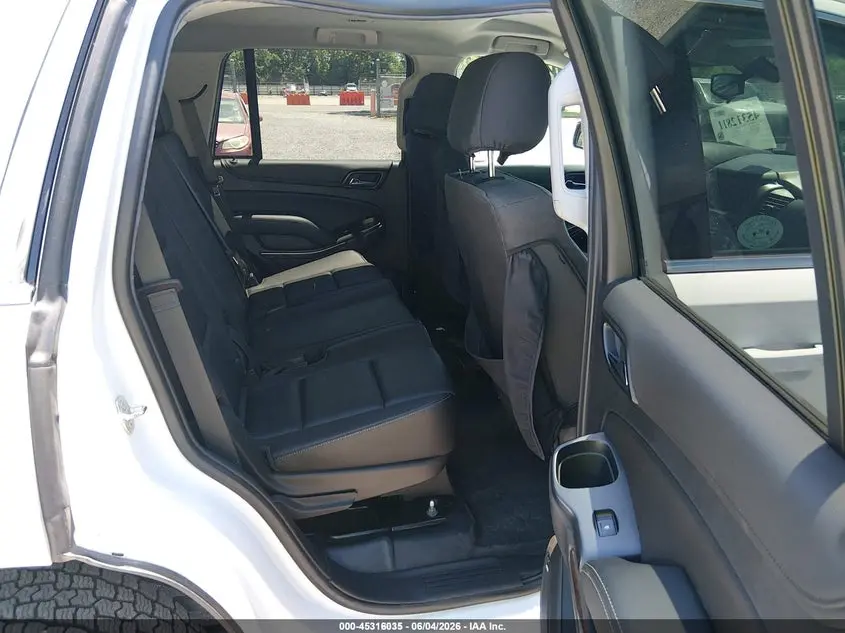 2019 CHEVROLET TAHOE COMMERCIAL FLEET