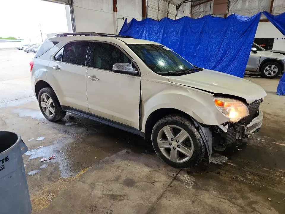 2014 CHEVROLET EQUINOX LTZ  
