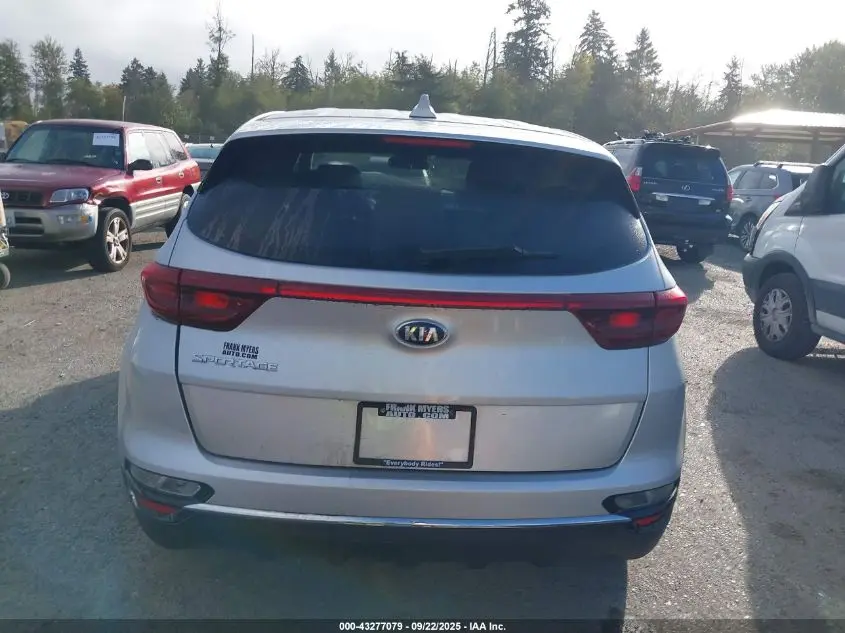 2021 KIA SPORTAGE LX