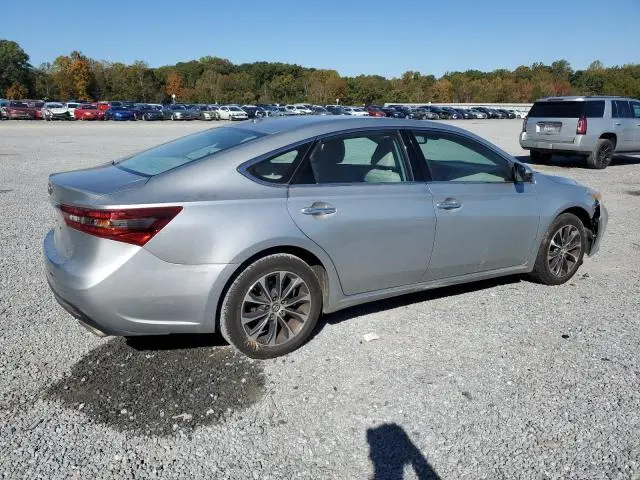 2017 TOYOTA AVALON XLE