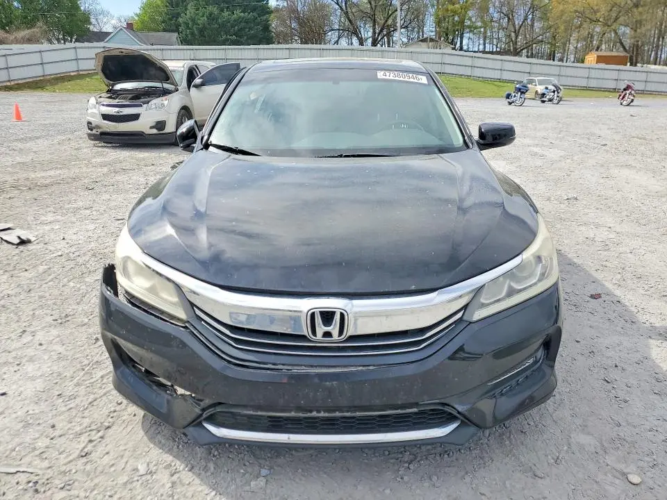 2016 HONDA ACCORD EXL  