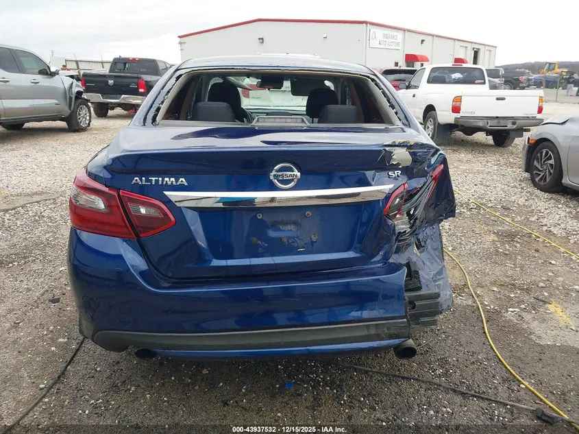 2017 NISSAN ALTIMA 2.5 SR