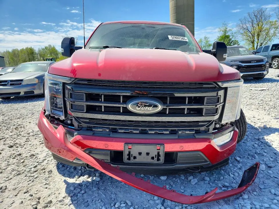 2023 FORD F150 SUPERCREW  