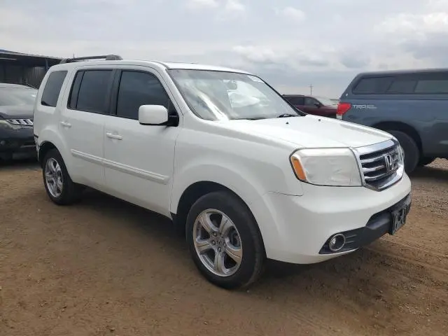 2014 HONDA PILOT EXLN  