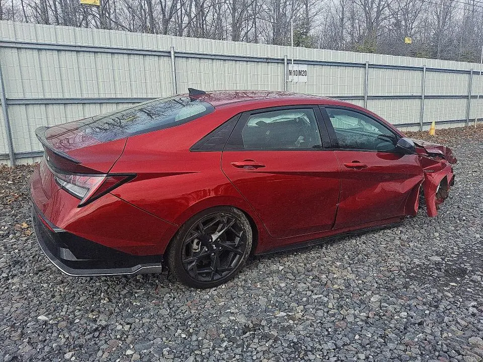 2025 HYUNDAI ELANTRA N LINE  