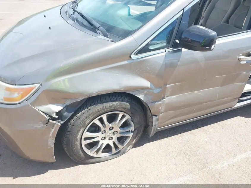2012 HONDA ODYSSEY EX