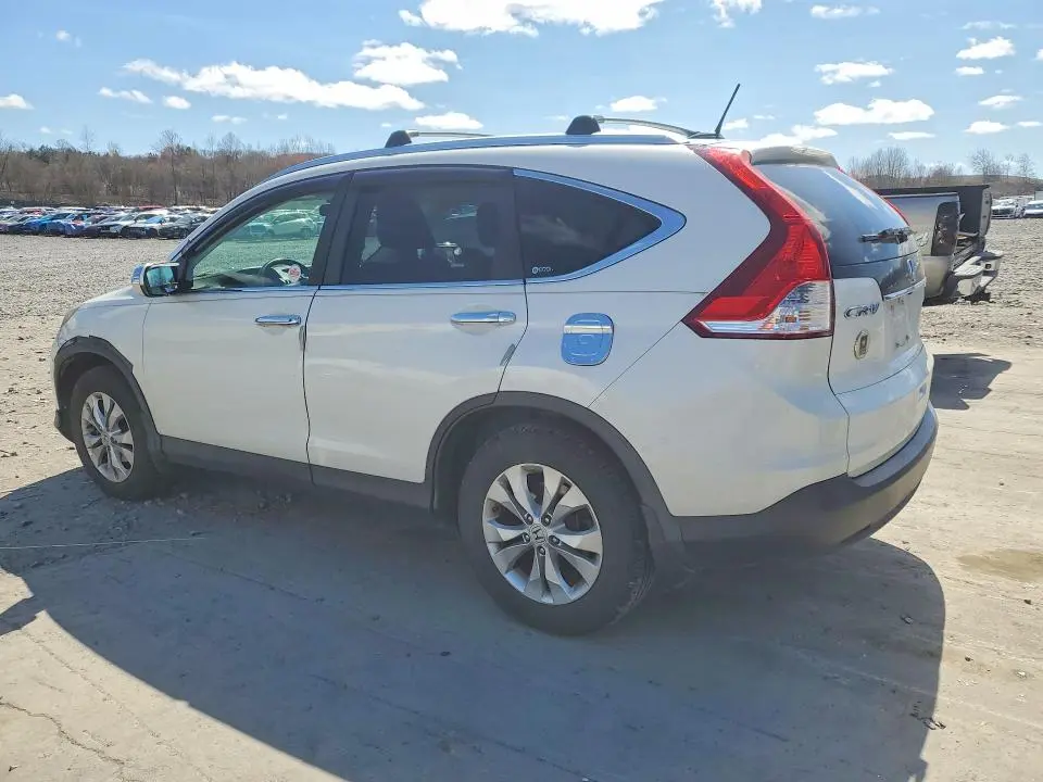 2012 HONDA CR-V EXL  