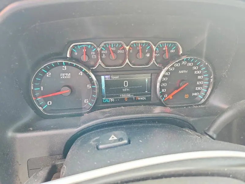 2017 CHEVROLET SILVERADO K1500 LT  