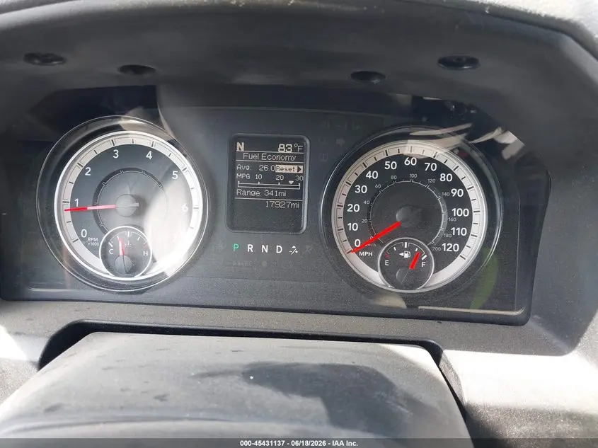 2018 RAM 1500 TRADESMAN  4X4 5'7 BOX