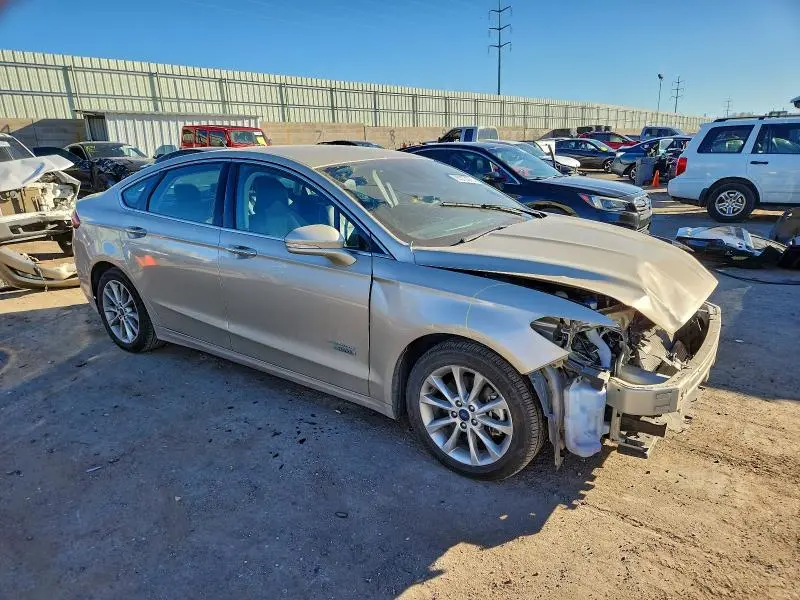 2017 FORD FUSION TITANIUM PHEV  