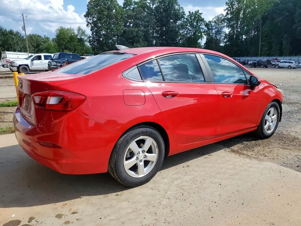 2017 CHEVROLET CRUZE LS  